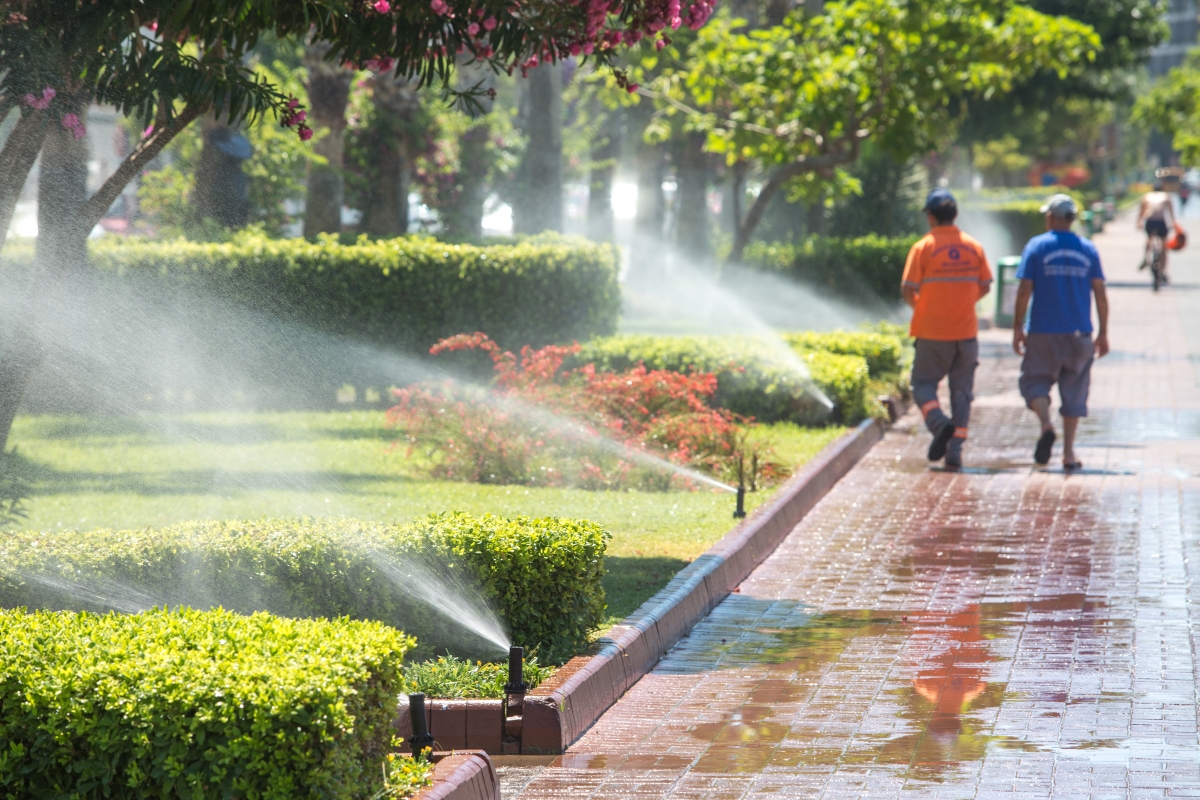 Sugar Land Sprinkler Repair - Irrigation Repair | Drainage | Landscape